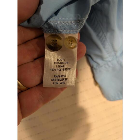 Guide Series Vented Fishing Shirt Light Blue Mens Size XXL Long Sleeve - Picture 6 of 9